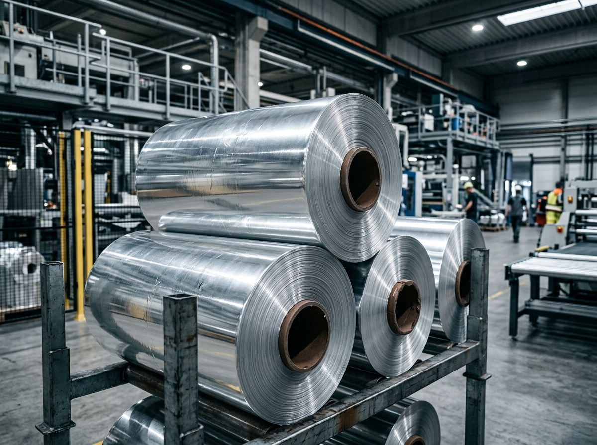 BOPP Metallized Roll
