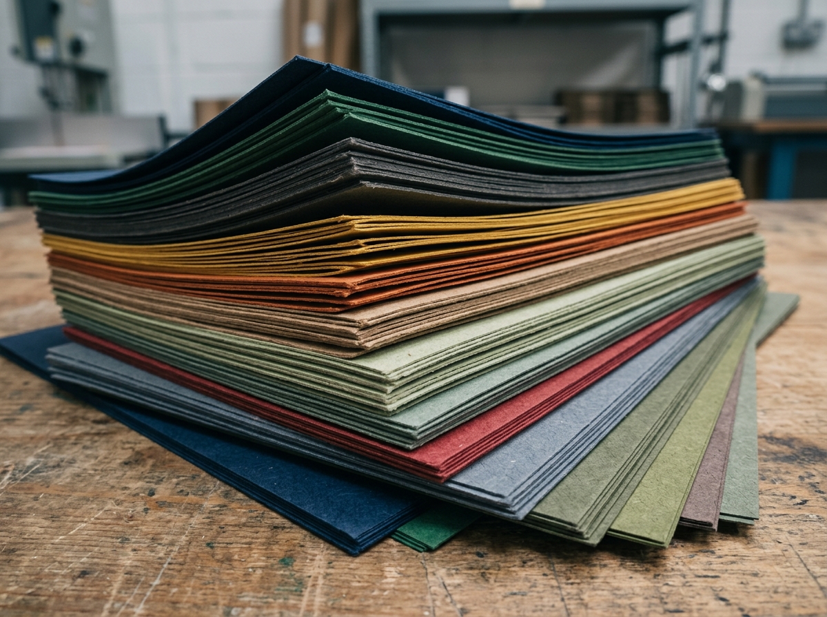 Uncoated Color Paper & Boards