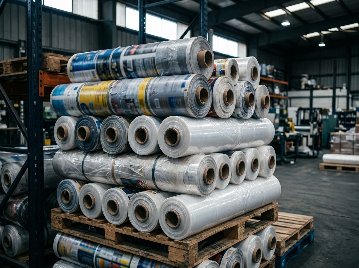 Printed / Unprinted Film Rolls
