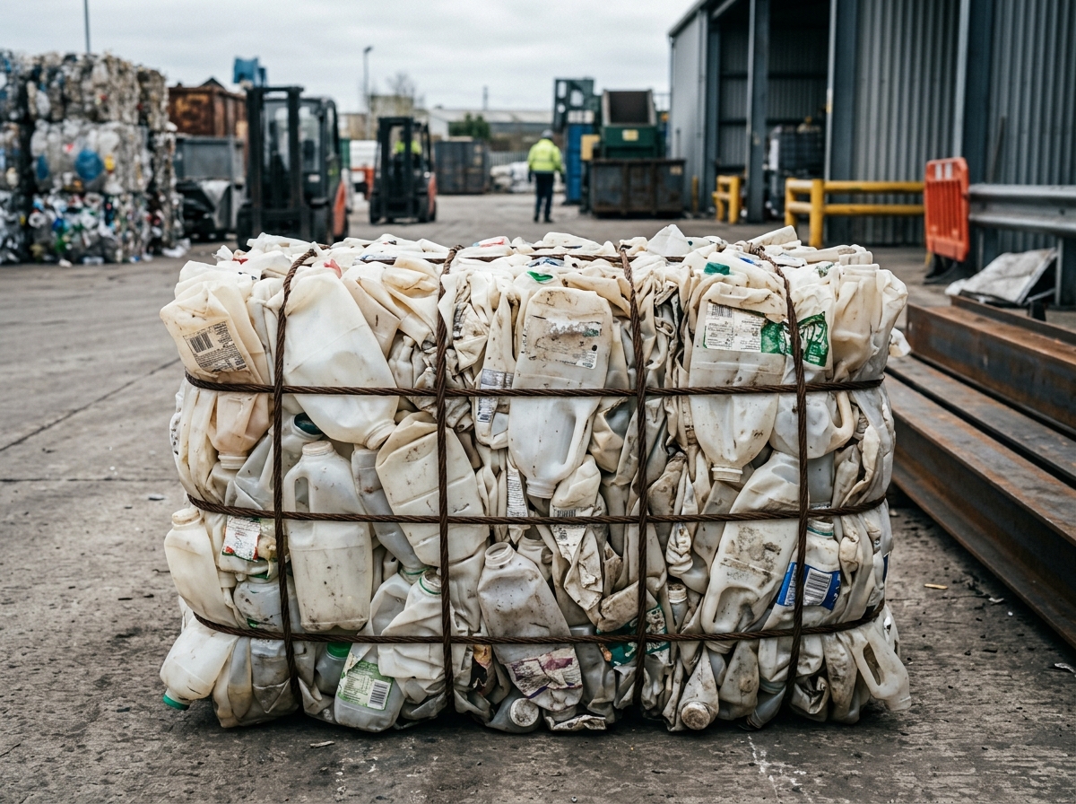 HDPE Bottle Grade Bales