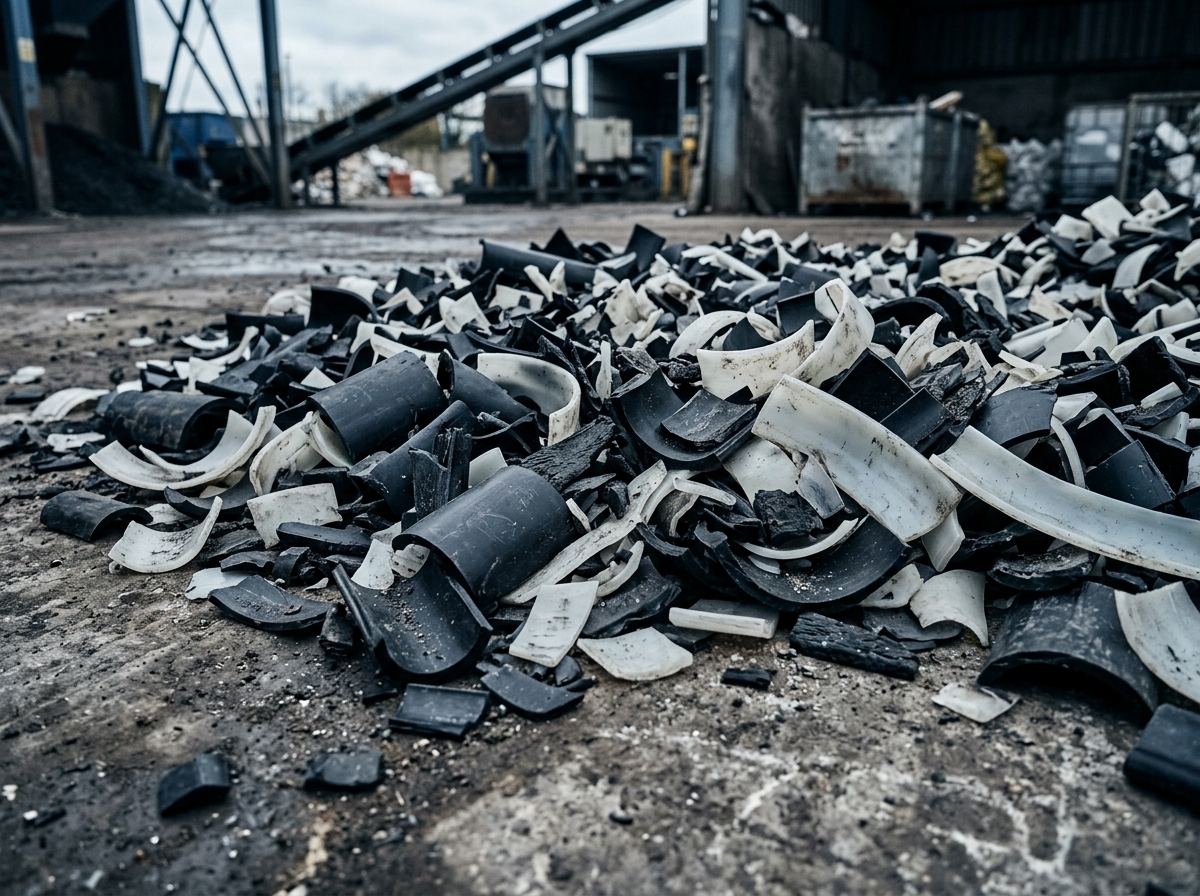 HDPE Pipe Regrind