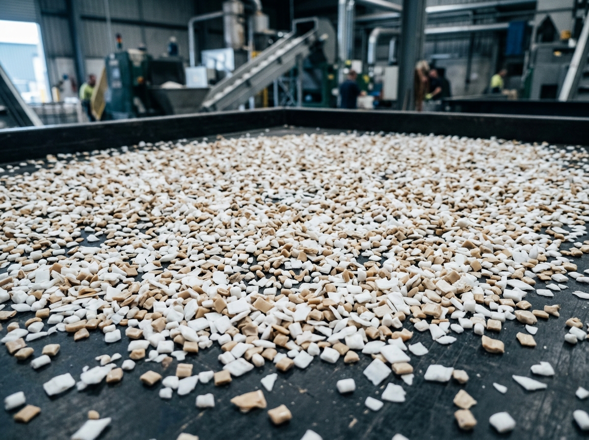 HDPE Roto Molding Regrind