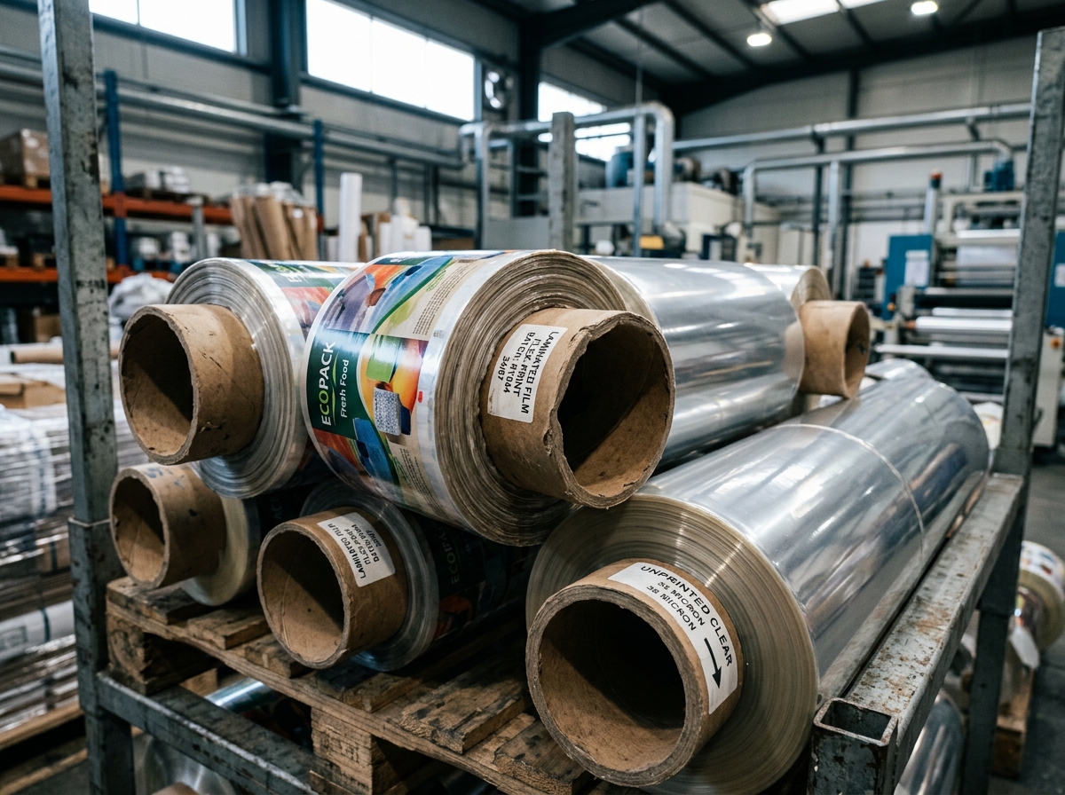 Laminated Rolls (Printed/Unprinted)