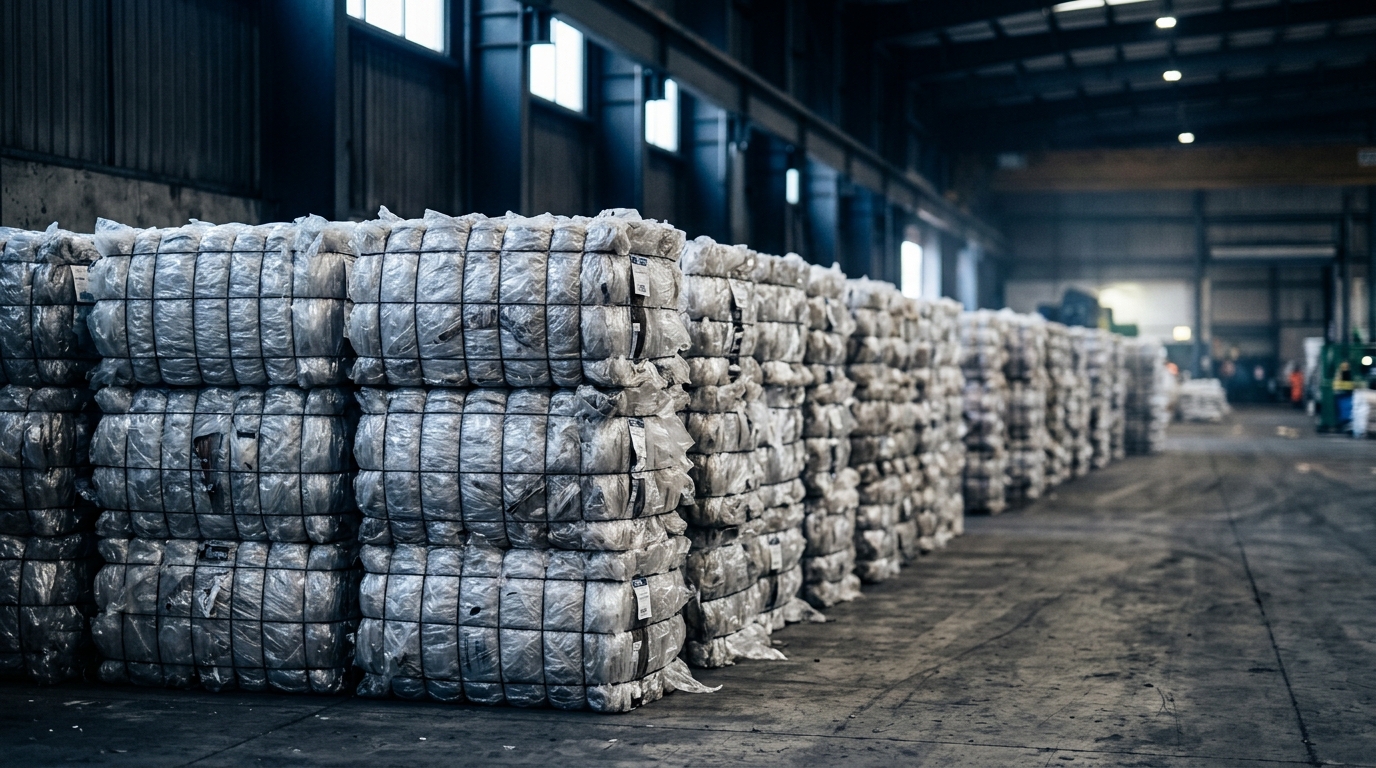 LDPE Film Bales