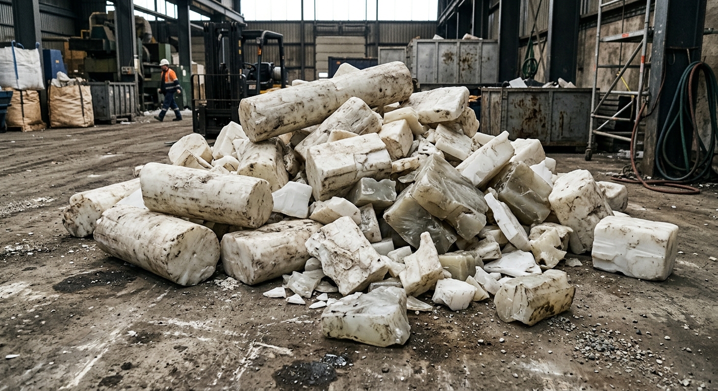 LDPE Lumps