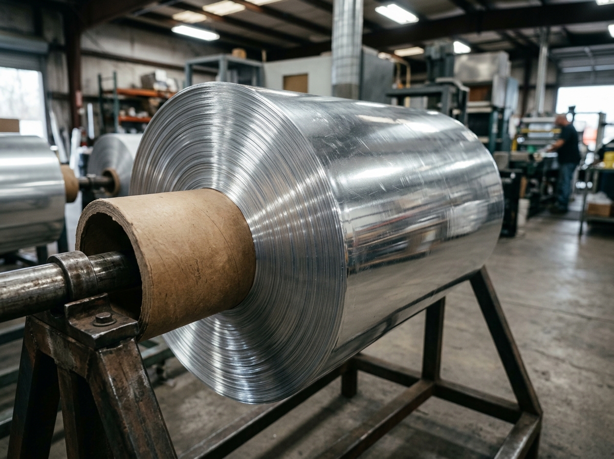 LDPE Metalized Roll