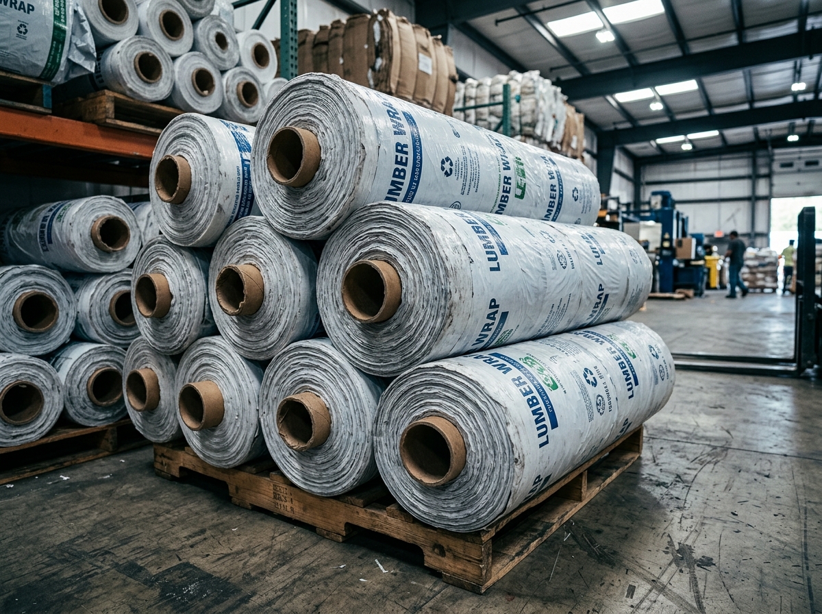 Lumber Wrap Rolls
