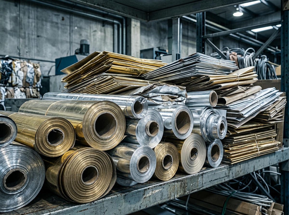 Metallic Paper & Boards