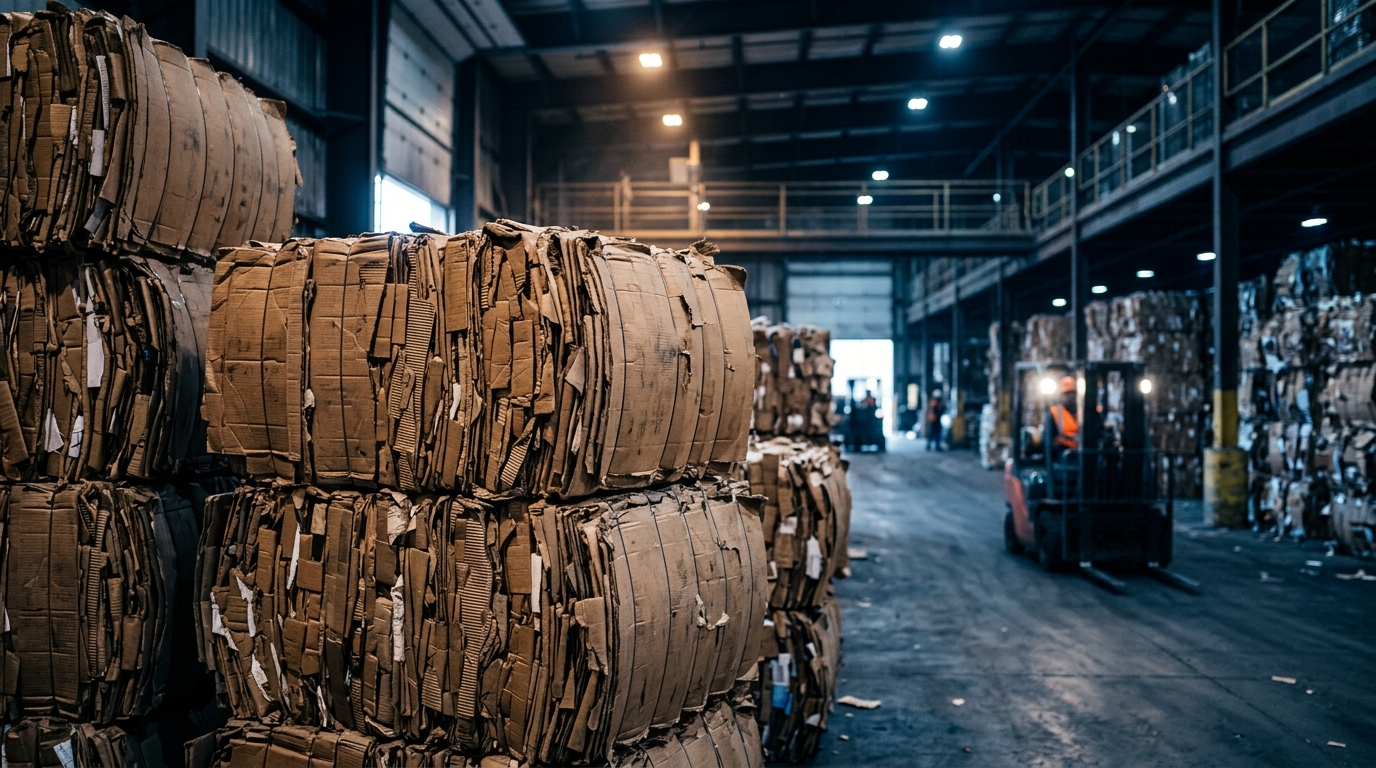 Post-Industrial Recyclable Plastic Recovery