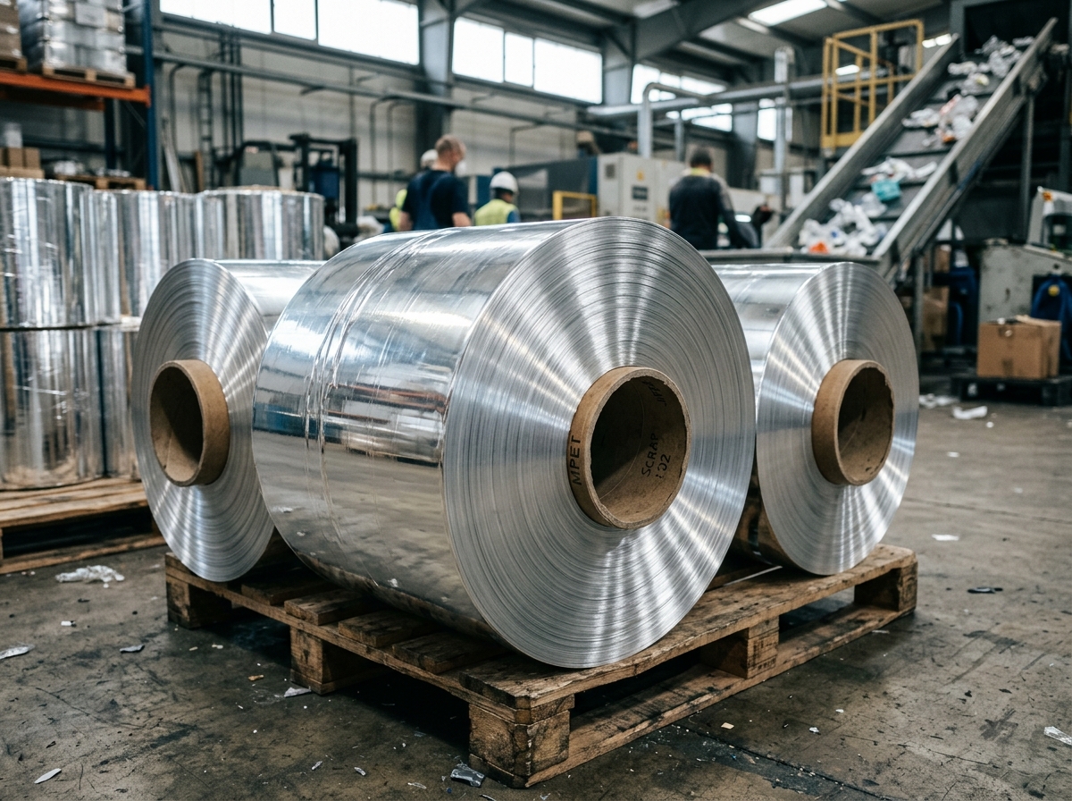 PET Metallized Rolls