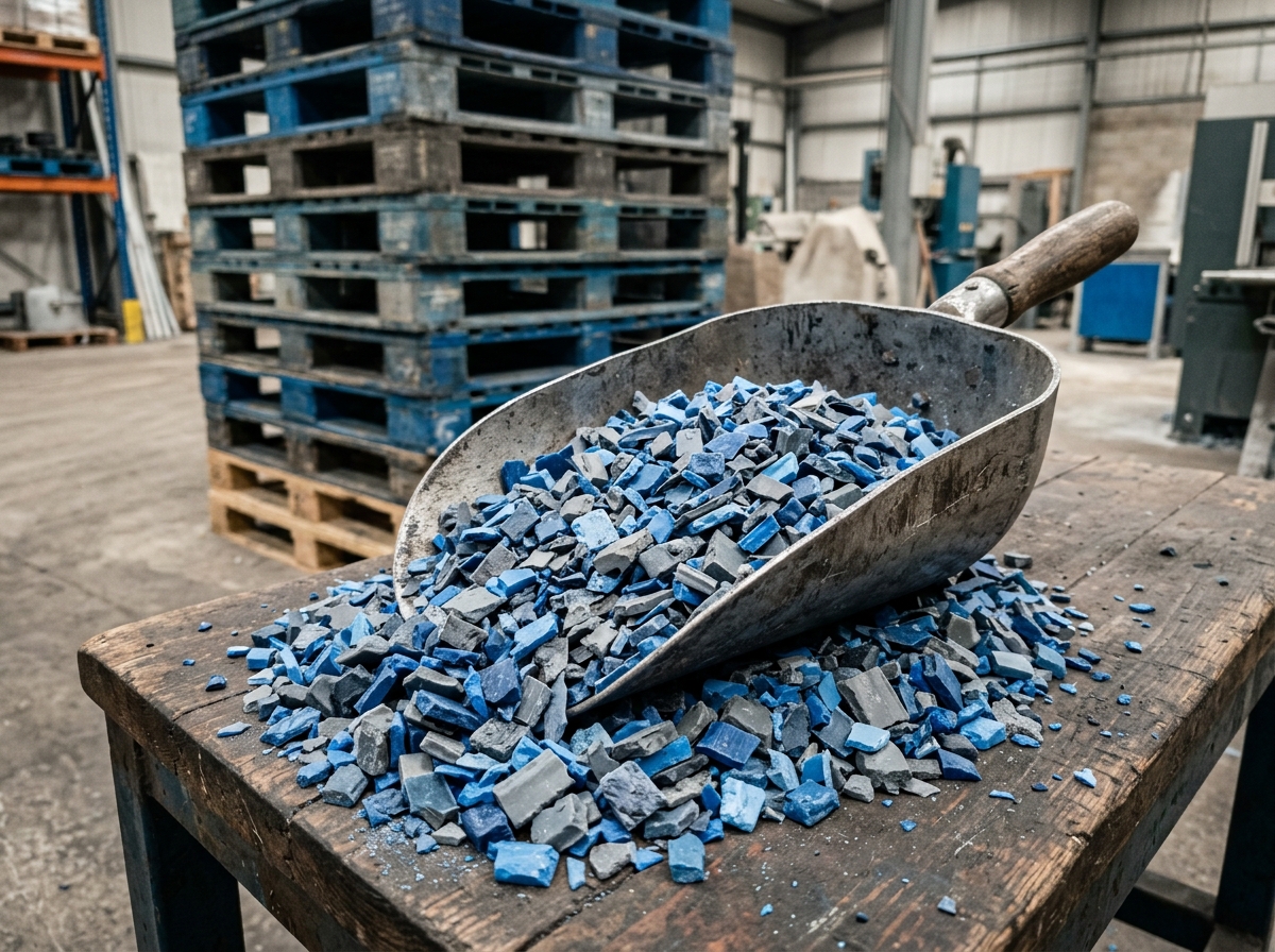 PP Pallets Regrind