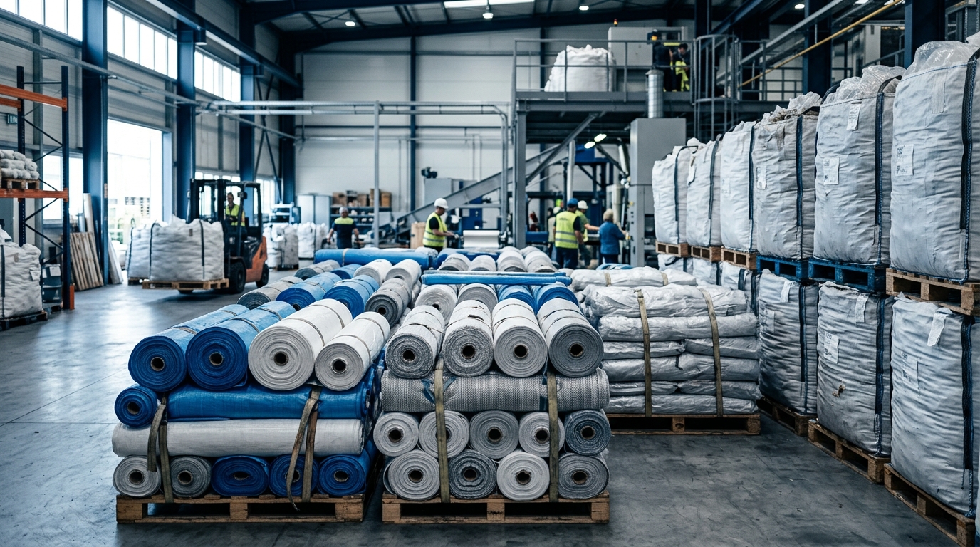 PP Woven Roll