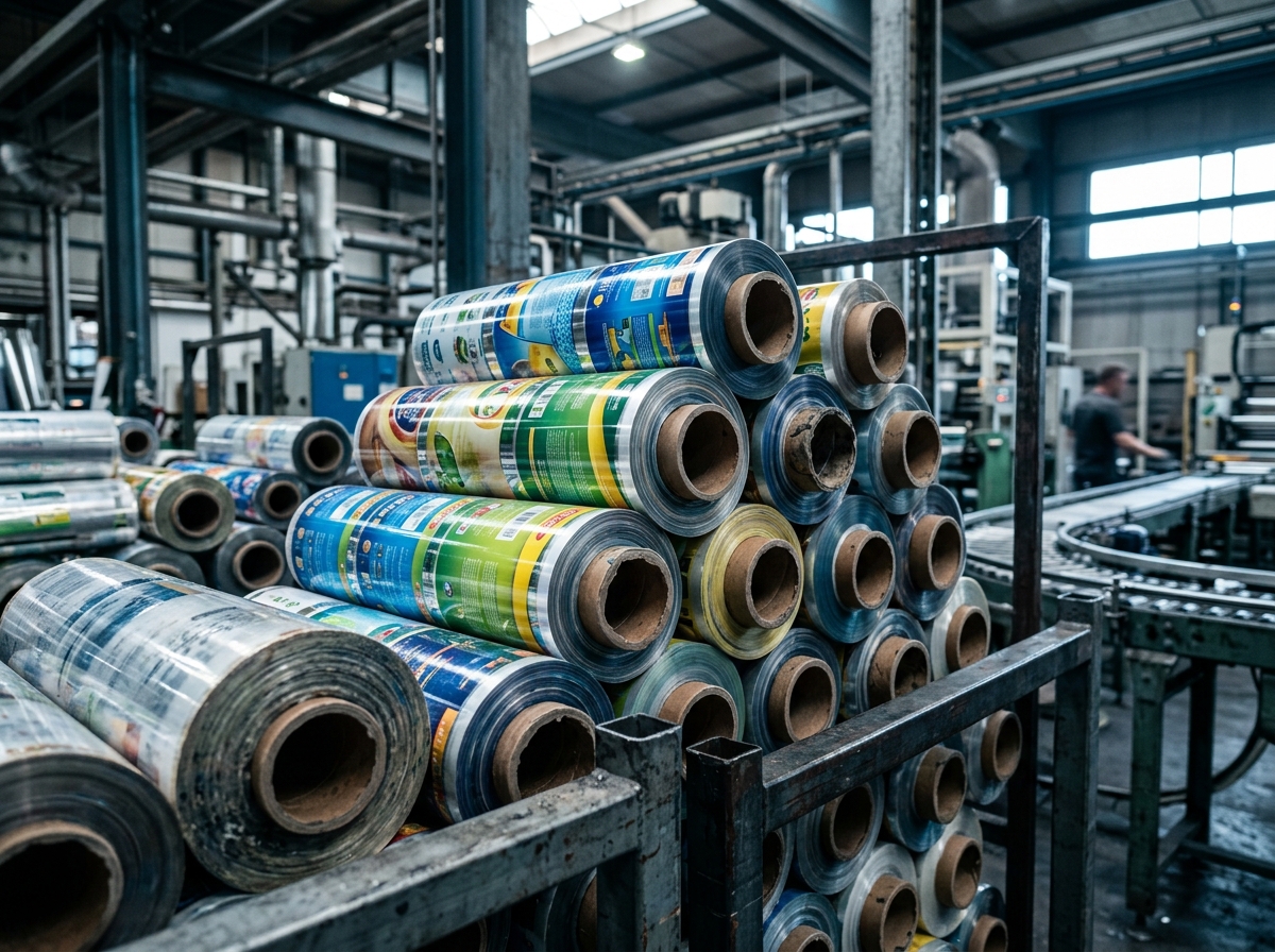Printed BOPP Roll