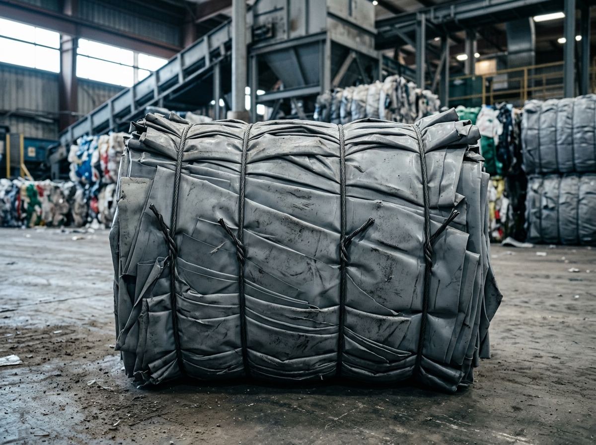 PVC Sheet in Bales