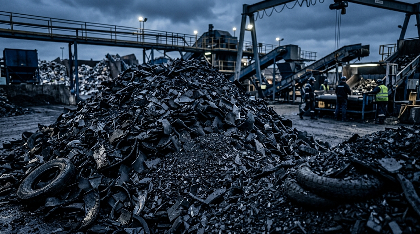 Industrial Rubber Stock