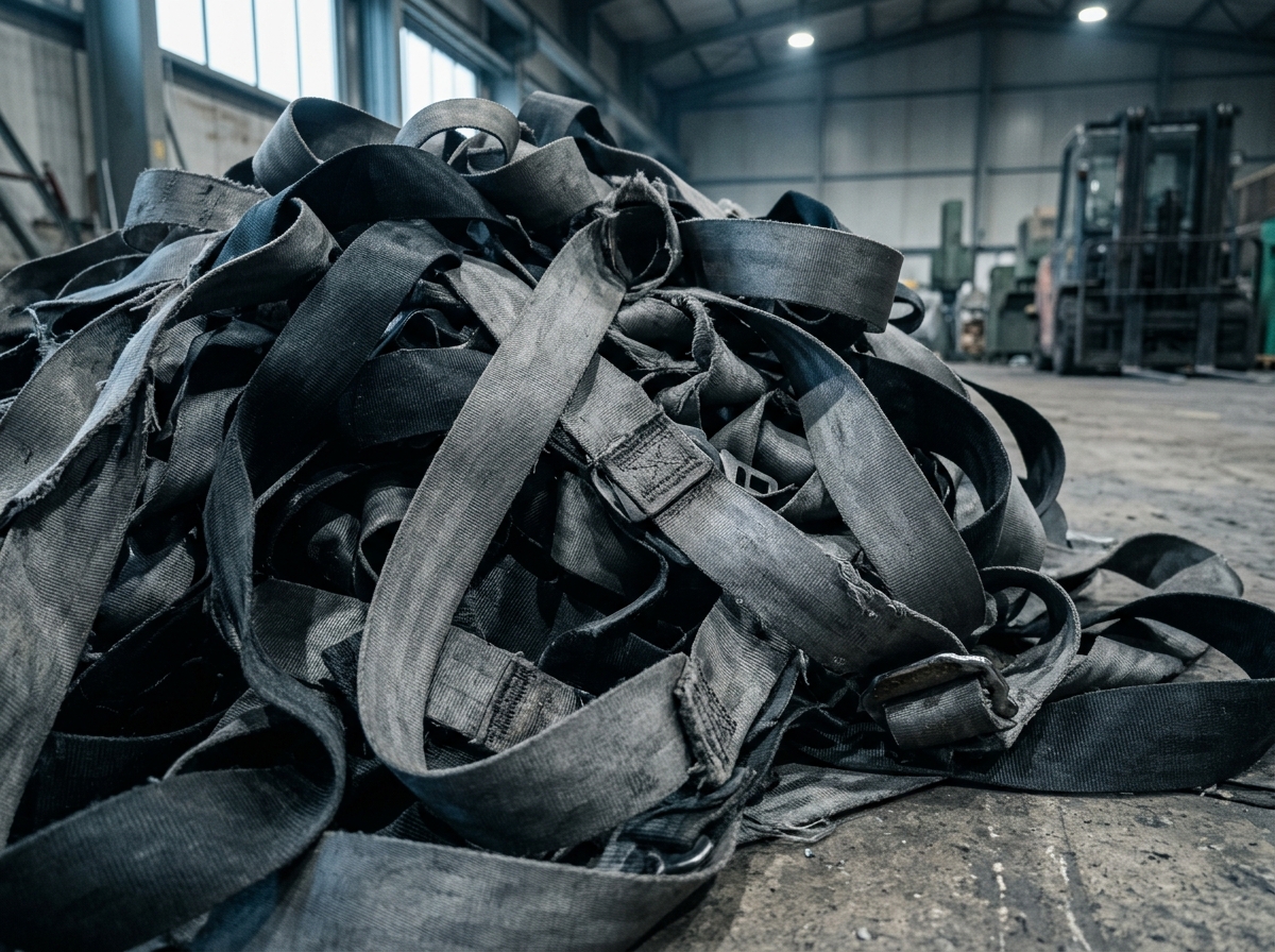 Seat Belt Webbing