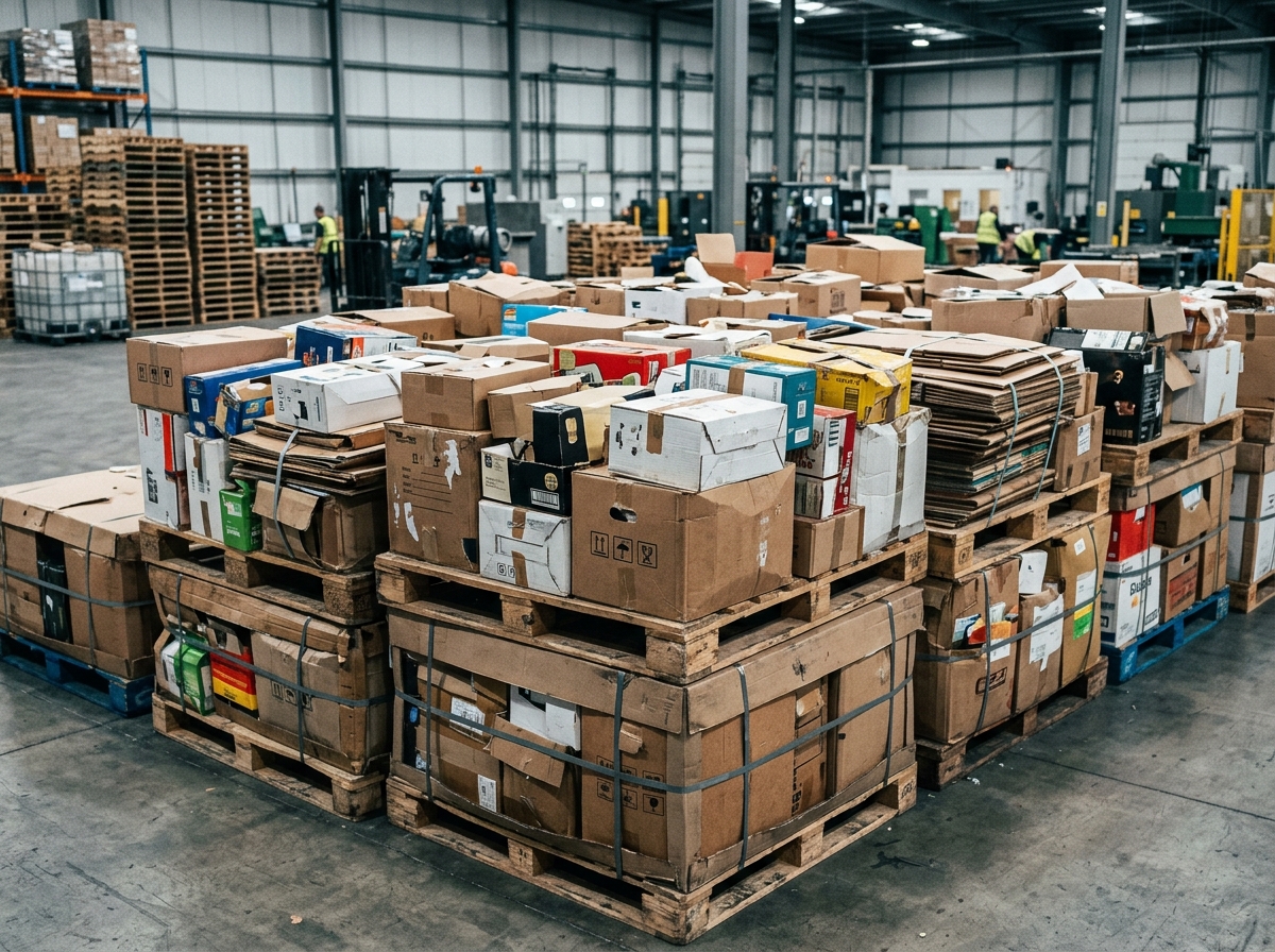 Packaging Stock Lots
